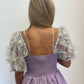 Lilac Floral Sleeve Top