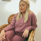 Cozy Cabernet Lounge Set