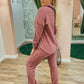 Cozy Cabernet Lounge Set