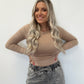 Taupe Long Sleeve Shirt