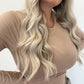 Taupe Long Sleeve Shirt