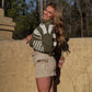 Olive&Ivory Turtleneck Sweater