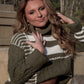 Olive&Ivory Turtleneck Sweater