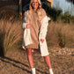 Cream Teddy Coat