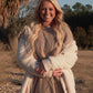 Cream Teddy Coat