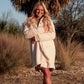 Cream Teddy Coat
