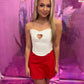 Hearts Desire Tube Top