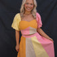 Sunset Sorbet Color-block Set