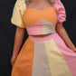Sunset Sorbet Color-block Set