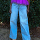 Cello Low Rise Wide Leg Pant
