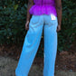 Cello Low Rise Wide Leg Pant