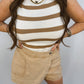 Light-Weight Stripe Sweater Tank