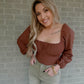 Balloon Sleeve Bodysuit