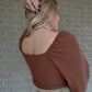 Balloon Sleeve Bodysuit